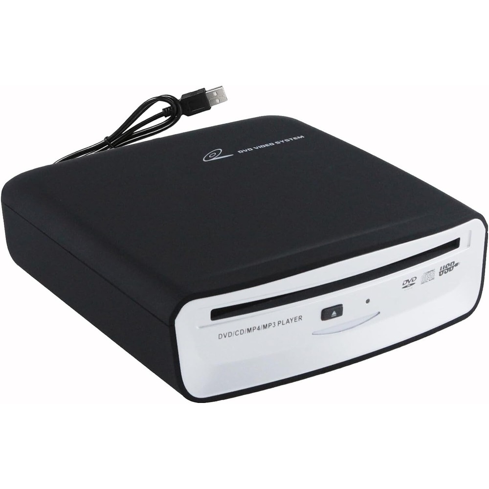 External Car Universal CD‎ Player USB Port Plug and Play Portable Anti-Shock